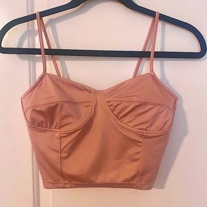 Pinkish tank top size S